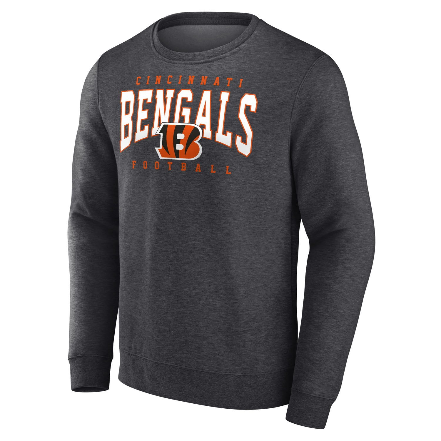 Cincinnati Bengals Tiger Print Sleeves Sweatshirt - AOP main image 0