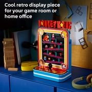 LEGO Donkey Kong Arcade - Building Set for Adults, Ages 18+ Collectible for Gaming Fans - Decor for Bedroom, Home Office or Bookshelf - Gift for Men & Women - 72051