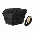 thumbnail image 4 of Colaxi Bicycle Basket with Liner Bag Container Stable Large Capacity Bike Rack Basket Sundries Organizer for Outdoor Shopping Biking Style A, 4 of 8