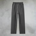 thumbnail image 3 of Men's Pants Men's Clothing Men's Casual Pants - Stylish Casual Trousers With Jacquard Design For Everyday Wear And Comfort, 3 of 5