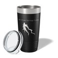 thumbnail image 2 of Willow Springs Lake Map Tumbler Travel Mug Insulated Laser Engraved Coffee Cup Arizona 20 oz Black, 2 of 5