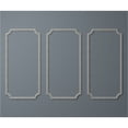 thumbnail image 5 of Ekena Millwork 31"W x 62"H Sussex Floral Panel Moulding Kit (Triple Panel), 5 of 10