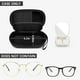thumbnail image 3 of Organizador de almacenamiento 2 en 1: funda para lentes de contacto y funda para gafas, 3 of 6