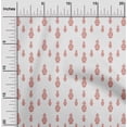 thumbnail image 2 of oneOone Tissu en Viscose Chiffon Orange Matériau de Robe Tissu Imprimé Tissu au Mètre 42 Pouces de Large, 2 of 5