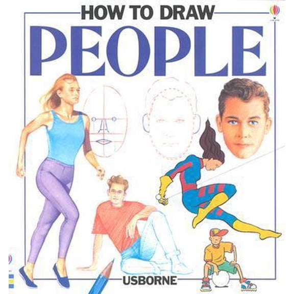 Pre-Owned How to Draw People (Paperback) 0746009984 9780746009987
