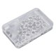 thumbnail image 1 of 100 Sets Grommet Tool Kit Inner Diameter 12MM Eyelet Buckle Canvas Buckle Grommet Eye Tool Set with Installation Tools, 1 of 4