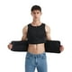thumbnail image 2 of Hombres Neopreno Body Shaper Cintura Entrenador Traje Chaleco Adelgazante Peso, 2 of 8