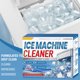 thumbnail image 5 of Fiudx Pastillas de Limpieza para Máquinas de Hielo, Solución Descalcificadora Efervescente, Fáciles de Usar, Seguras para Todas Las Máquinas de Hielo, Mantenimiento Regular, Paquete de 12, Eliminan M, 5 of 7