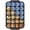 Blue-24 Cup Mini Muffin Pan, variant on Rose Pink 6 Cup Jumbo Muffin Pan Baking Bakeware