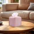 thumbnail image 3 of Box Tejido PU Lychee Papel Creativo Cuadrado Adecuado para Escritorio L (), 3 of 7