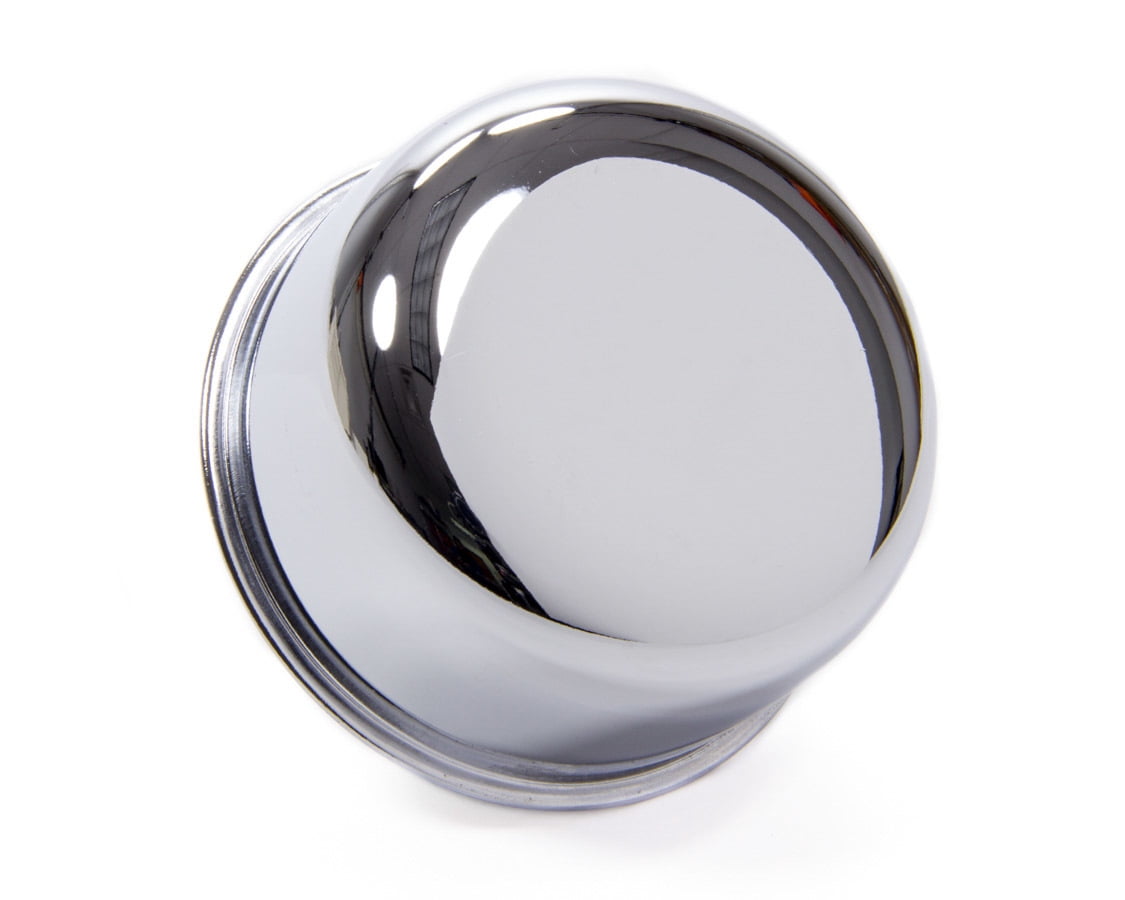 Racing Power Company R4870 2-3/4 Diameter 1 Neck Chrome Push-In Breather