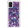 thumbnail image 2 of Compatible with Samsung Galaxy A51 5G Case Liquid Glitter Cute Stylish Slim TPU Silicone Quicksand Sparkle Shockproof Protective for Women Girls Case for Samsung Galaxy A51 5G Wind Chimes YB, 2 of 12
