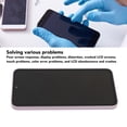 thumbnail image 4 of for A35 5G Phone Screen Replacement, 3D Touch LCD Display Digitizer Assembly, Frame Phone Touch Screen Assembly with Repair Tools, 4 of 7