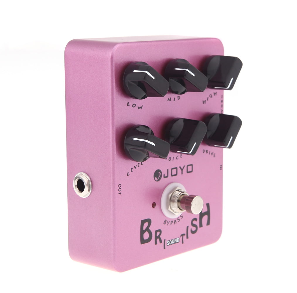 Effect Pedal,Sound Pedal British Amp 6-head Solar Sound Sim Pedal British Sound Jf 16 Iconic British Pedal British Amp Sim Sound Amp Jf-16 Lamps 2 Lamps 2 6-head British Waterproof Jf