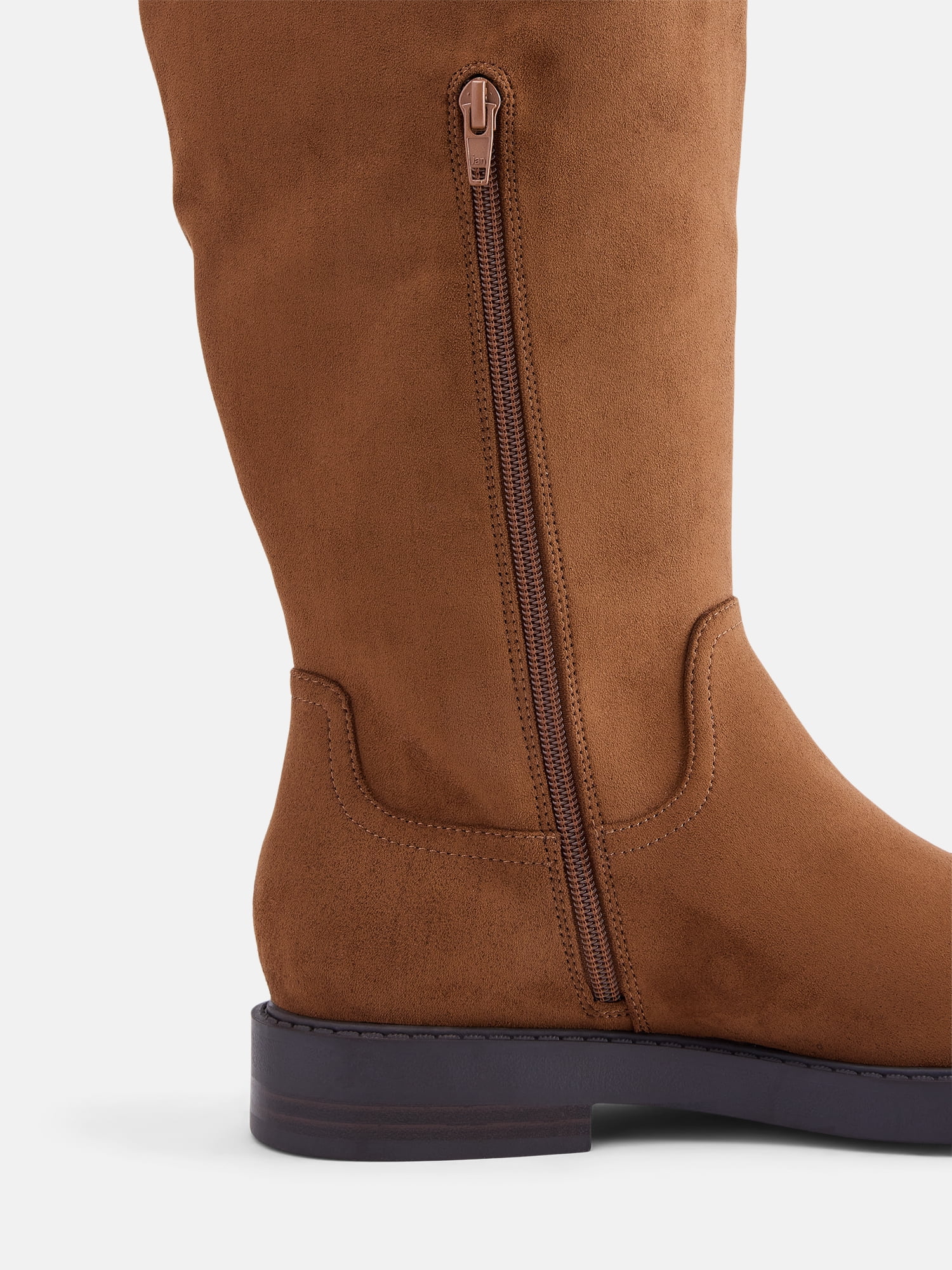 No Boundaries Women's Tall Flat Boots
