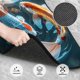 thumbnail image 3 of Balery Cute Koi Fish Serenity Juego de 4 Alfombrillas para Auto, Revestimientos de Caucho Resistente, Diseño Antideslizante, 3 of 7
