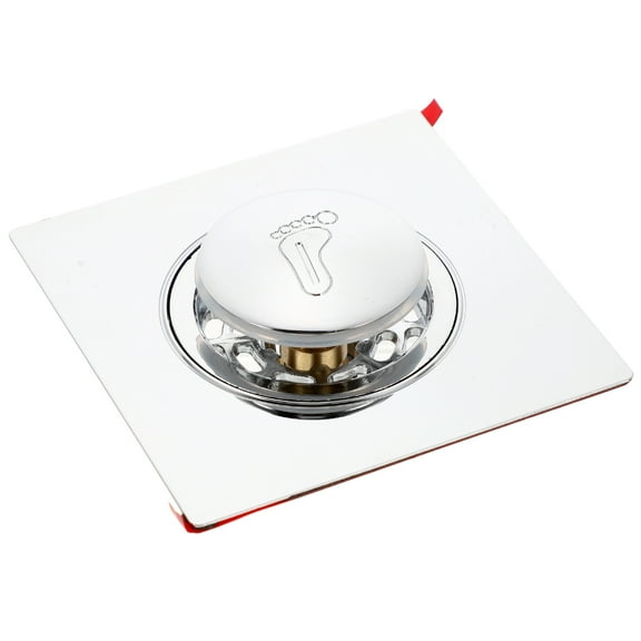 PAMINGONO Bathtub Drain Plug Tub Plug Anti Block 1Set 3.5In