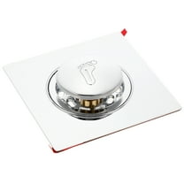 PAMINGONO Bathtub Drain Plug Tub Plug Anti Block 1Set 3.5In