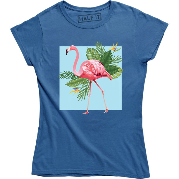 Flamingo Spirit Animal - Funny Pink Bird Women's Gift T-Shirt 