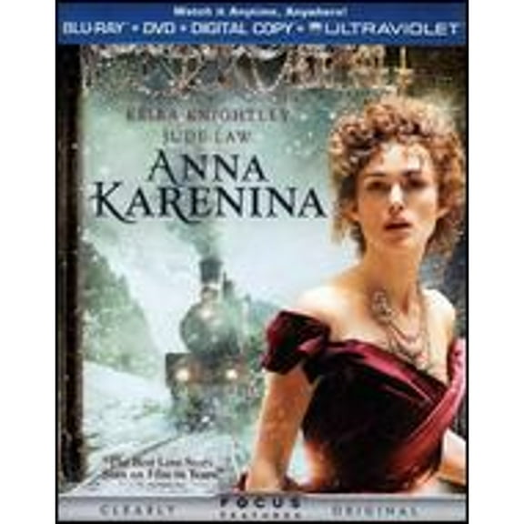 Pre-Owned Anna Karenina [2 Discs] [UltraViolet] [Blu-ray/DVD] (Blu-Ray 0025192157318) directed by Joe Wright