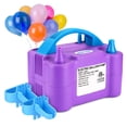 thumbnail image 1 of Bomba de Aire Eléctrica para Globos AGPTEK 600W 110V Portátil Morado, 1 of 9