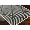 thumbnail image 2 of Artistic Weavers  Charcoal 7' x 9'  Indoor/Outdoor Rectangle Area Rug, 2 of 2