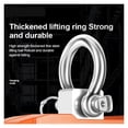 thumbnail image 5 of Digital Hanging Scale 1500kg/1000kg/500kg Crane Scale With 65ft Remote Control Heavy Duty LED Industrial Hook Weighing Scales ,Precise & Responsive, 5 of 6