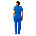 thumbnail image 2 of Adar Pro Breakthrough Plus Scrub Set For Women - Enhanced V-Neck Top & Multi Pocket Pants, 2 of 7