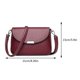 thumbnail image 3 of Bolso de hombro para madre Bolsos casuales de moda Bolsos de compras diarios (Rojo), 3 of 5