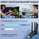 thumbnail image 3 of Adaptador USB AX900 WiFi6 2,4 G+5 GHz, Bluetooth 5.4, Dongle WiFi, 4 Antenas, Receptor de Tarjeta Inalámbrica -MIMO para PC/Portátil., 3 of 10