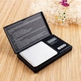 thumbnail image 2 of Fdit Kitchen Tool,200g X 0.01g Pocket Digital Scale Portable Gram Jewelry Gold Silver Coin Herb US,Kitchen Scale, 2 of 8