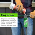thumbnail image 4 of Yard Butler IGBA-1 Gopher Bait / Mole Bait Applicator - Vole Killer, Gopher Killer, & Mole Killer - Apply Poison Bait Pellets into a Pest Tunnel in Your Yard - Pest Control to Kill Moles and Gophers, 4 of 5