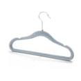 thumbnail image 3 of 50 Ganchos Infantiles De Terciopelo Antideslizantes 360º Modelo Gris, 3 of 4