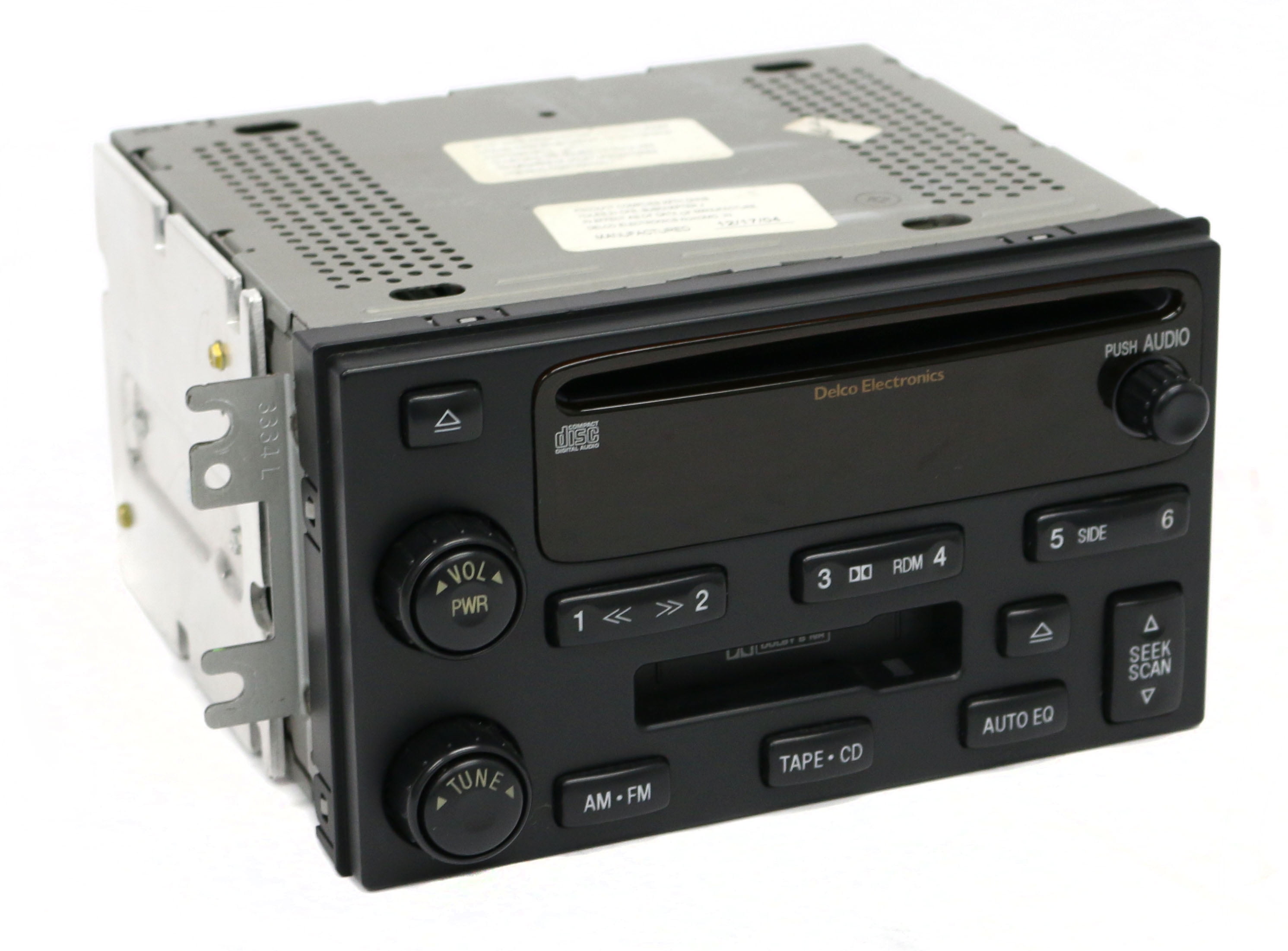 Restored 2003-2006 Kia Sorento AM FM Radio Single Disc CD Cassette Receiver 96110-3E000 (Refurbished)