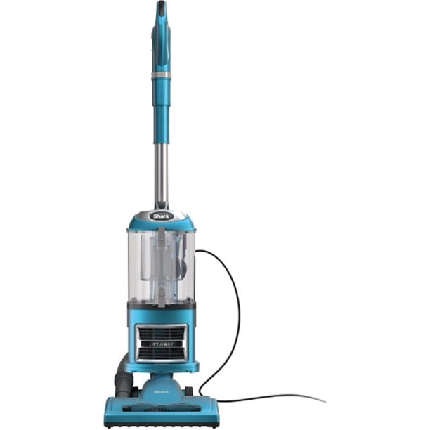 Shark NV380 Navigator Lift-Away Aspiradora vertical de lujo con gran capacidad para el polvo, dirección giratoria, herramienta de tapicería y herramienta para grietas, color verde azulado