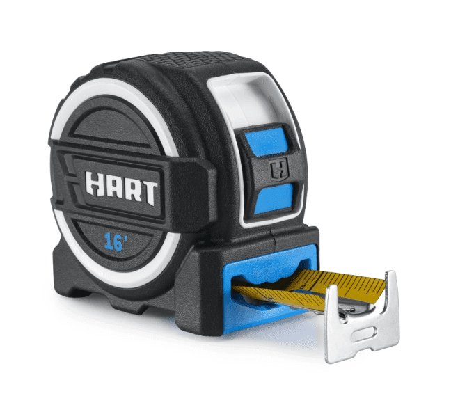 HART 16' Wide Blade Tape Measure - Walmart.com