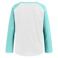 thumbnail image 6 of Godom Blouses for Women Fall Long Sleeves V Neck Tops Casual Knit Tunic Loose Fit T Shirt, 6 of 7