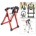 thumbnail image 3 of Almencla Support de Dévoilage de Roue de Vélo Support d'Entretien de Roue Mécanicien à Domicile Support de Dévoilage Convient aux Roues 16 Pouces - 29 Pouces 700C Rouge, 3 of 8