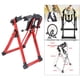 thumbnail image 3 of Soporte de reparación de bicicletas Cola Soporte de alineación de ruedas de bicicleta rojo, 3 of 8