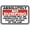 Warning Sign 5, variant on Absolutely No Dumping Violators Will Be Prosecuted Warning Sign 12 x 8 Inches - Security Metal Sign, Indoor Outdoor Business, Office, Road, Street, Home Wall
