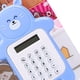 thumbnail image 1 of Calculadora portátil, calculadora portátil, linda calculadora con forma de oso, lindas calculadoras, durabilidad comprobada, 1 of 5