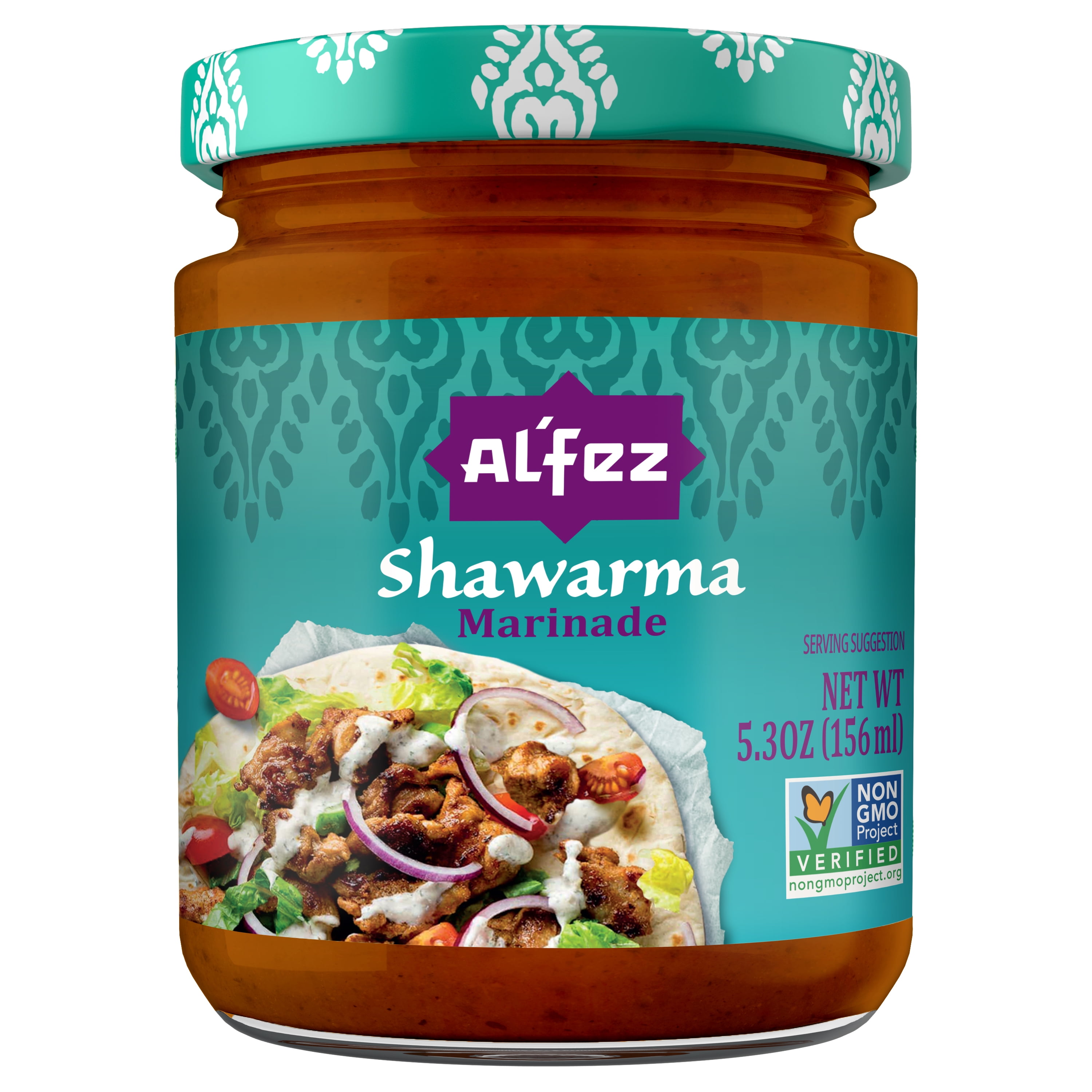 (4 pack) Al 'Fez Shawarma Marinade, 5.3 Ounces