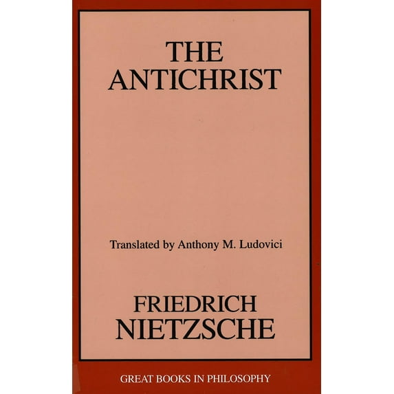 Pre-Owned The Antichrist (Paperback) 1573928321 9781573928328