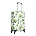 thumbnail image 3 of Easygdp St Patrick'S Day3 Double-Sided Printed Elastic Suitcase Protective Cover,Invisible Zipper, Business Trip Luggage Cases,Washable And Resistant To Falling -X-Large, 3 of 9