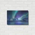 thumbnail image 3 of Luxe Metal Art 'Northern Lights In The Lofoten Islands Norway 1' by Luxe Portfolio, Metal Wall Art, 24"x16", 3 of 8