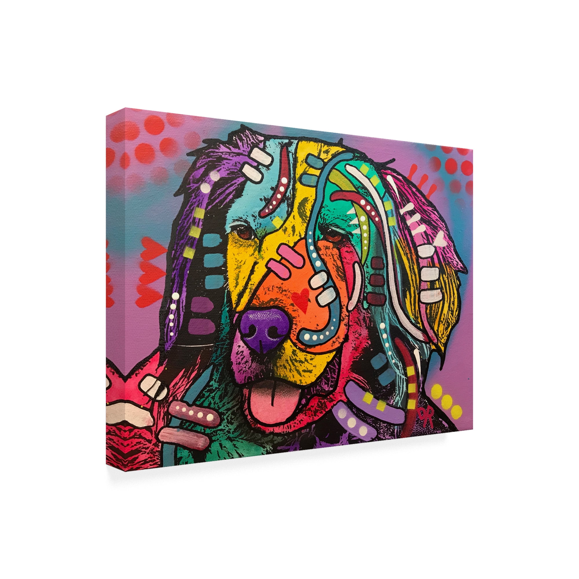 Trademark Fine Art 'Retriever' Canvas Art by Dean Russo