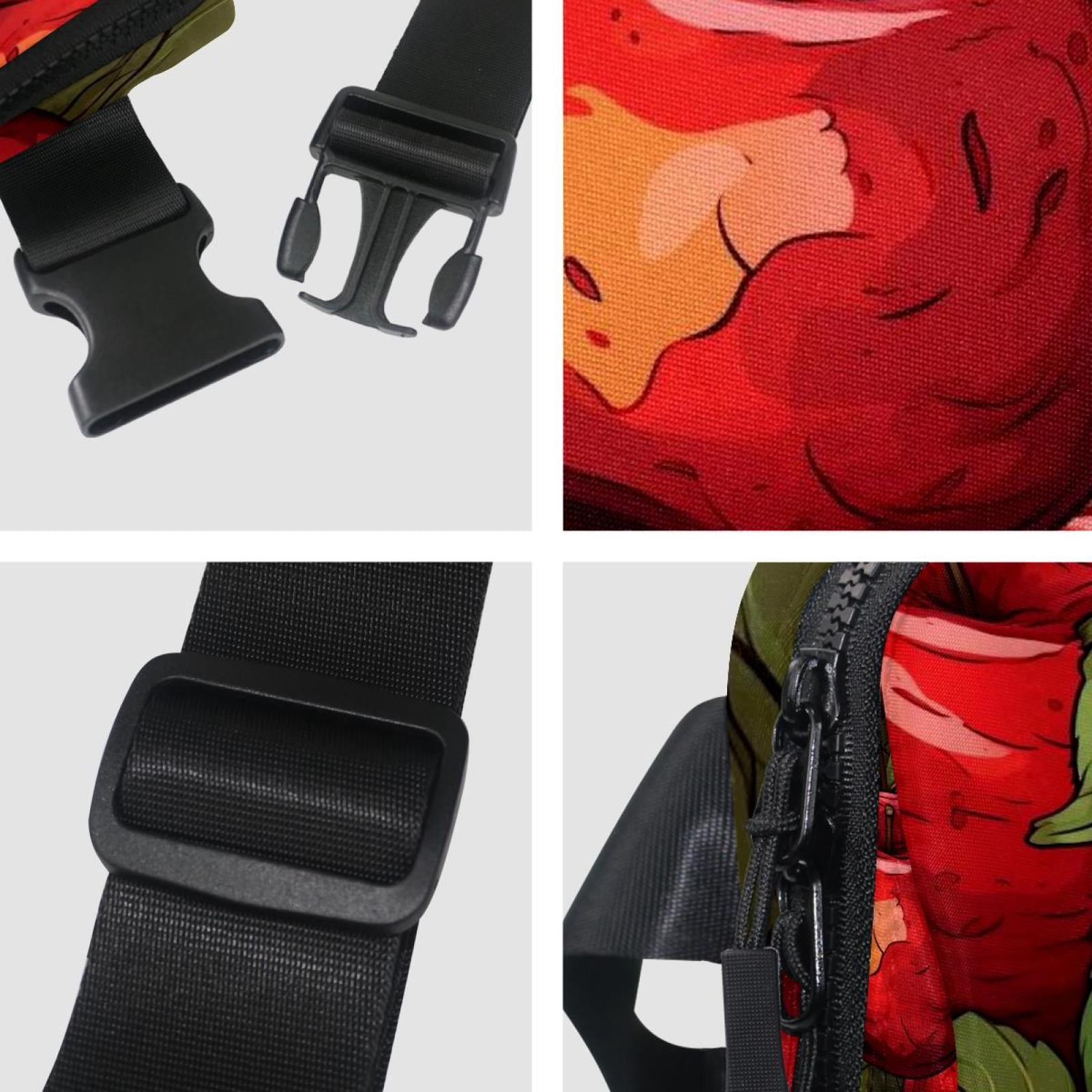 Fruit Lightweight Adjustable Waist Pack with Extension Strap - Unisex Running Belt Fanny Pack
