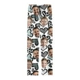 thumbnail image 5 of Valentine's Day Casual Pants, Custom Relaxed Fit Pajama Pants for Him, Stretch Personalized Face Pajama Pants with Photo, Everyday Comfort Sleepwear, 5 of 5