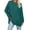 Light Green, variant on My Items Shirts for Women Women's Long Sleeve Shirts Women's Long Sleeve Loose Knit Ribbed Shirt Lightweight Belted Blouse Xl