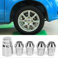 thumbnail image 4 of 4PCS Car Wheel Nut Locks M12x1.5MM 32MM Height Steel Universal Automobile Components, 4 of 5